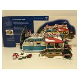 Department 56 Lot 56, Christmas Court Snow Village