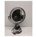 Jilbere lighted make-up mirror