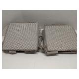 Lot of 2 shoe storage hangers