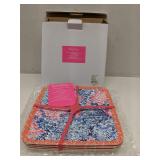 Set of Lilly Politzer plates NIB