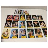 Group of 1985 WWF Wrestling Cards