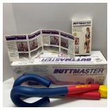 Buttmaster Equipment, Video, & Exercises