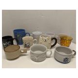 Group of cups and mugs