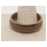 Guitar String Wedding Band, size 13