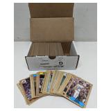 Box of 1987 Topps Baseball cards