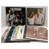 Lot of 12 vintage vinyl records
