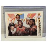 1991-92 SkyBox #337 The Chicago Bulls Card