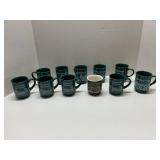 Lot of 11  Souvenir Mugs from the Heidelberg &