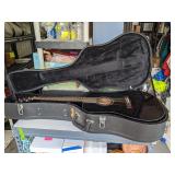Fender acoustic guitar CD60 Black in case