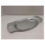 Kensington aluminum oval serving tray