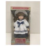 Classic Treasures special edition porcelain doll