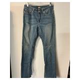 Reba Blue Jeans Women's 4 Bling Cowgirl