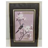 Framed Turtledove art print