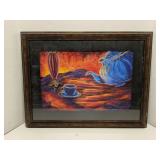 Framed still life print Phyllis Van Holdt