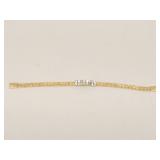 B. C. Lind 14KGE Bracelet