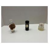 Lot of 2 Eau De Parfum & 1 Body Powder  -Used