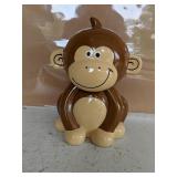 Fab NY Monkey Ceramic Bank 8'