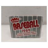 1989 Fleer Baseball cards factory sealed