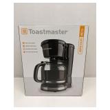 Toastmaster coffee maker, box is sealed/new