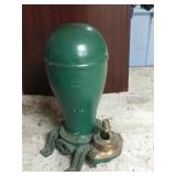 Antique cast iron hydraulic ram pump