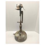 Coleman Quick-Lite gas pressure table lamp 1920s