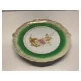 Antique Porcelain Plate by Carl Tielsch (CT)