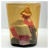 Vtg Disney Princess Auroa Popcorn Plastic Lamp