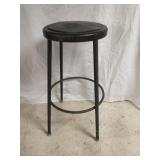 Metal bar stool