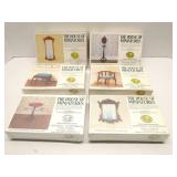 Group of House of Miatures dollhouse furniture