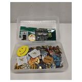 Group of pins, pendants & other fashion jewelry
