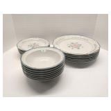 Heritage American Patchwork Collection dishes