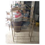 Metal bakers rack