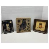 3 Various Owl Pictures