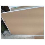 48x46 cork message board 2 pack