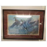 Framed ducks puzzle