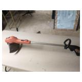 Black & Decker corded trimmer 0 untested