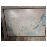 Oil and Gas Fields of the United States map