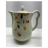 Hall China Jewel Tea Autumn Leaf Tea/Coffee Pot