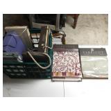 Group of fabric sample books