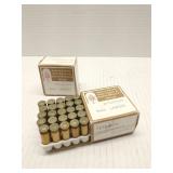 2 Boxes 9mm Largo, 25 each