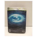 Xbox 360 Halo 3 Limited Edition metal case