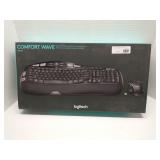 Logitech MK550 Wireless Wave Keyboard