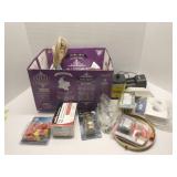 Group of electrical parts & supplies