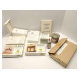 Group of House of Miatures dollhouse furniture
