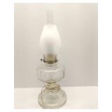 Oil lamp converted to electric