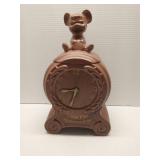 1960s McCoy Pottery 'Time for Cookies' Cookie Jar