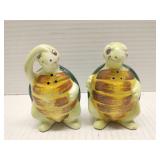 Enesco Swifty the Turtle Salt & Pepper Shakers 50s