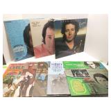Group of Herb Alpert vinyl records