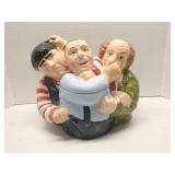 Three Stooges cookie jar