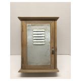 Wood key box
